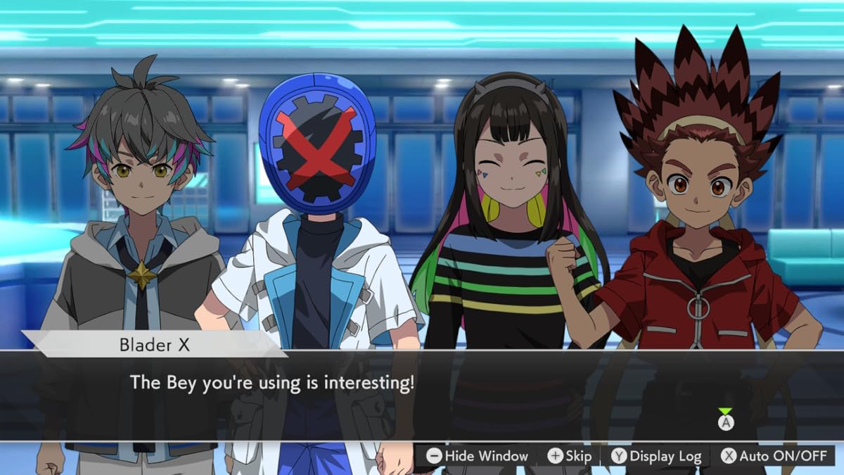 Amazon.com: BEYBLADE X XONE - Nintendo Switch : Videojuegos