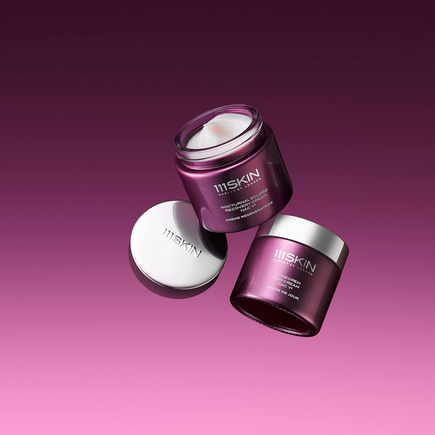 111SKIN Nocturnal Eclipse Recovery CreamNAC Y | Hydrating, Anti-Aging, Repairing | Reduce Fine Lines (1.69 oz)