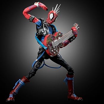 スパイダーマン スパイダーパンク スパイダーバース マーベル アメコミリーフ スパイダーマン スパイダーパンク スパイダーバース マーベル