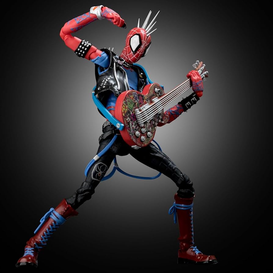 スパイダーマン スパイダーパンク アクロス セガルミナスタ4体フィギュアマーベル Amazon.co.jp: スパイダーマン：アクロス・ザ・スパイダーバース