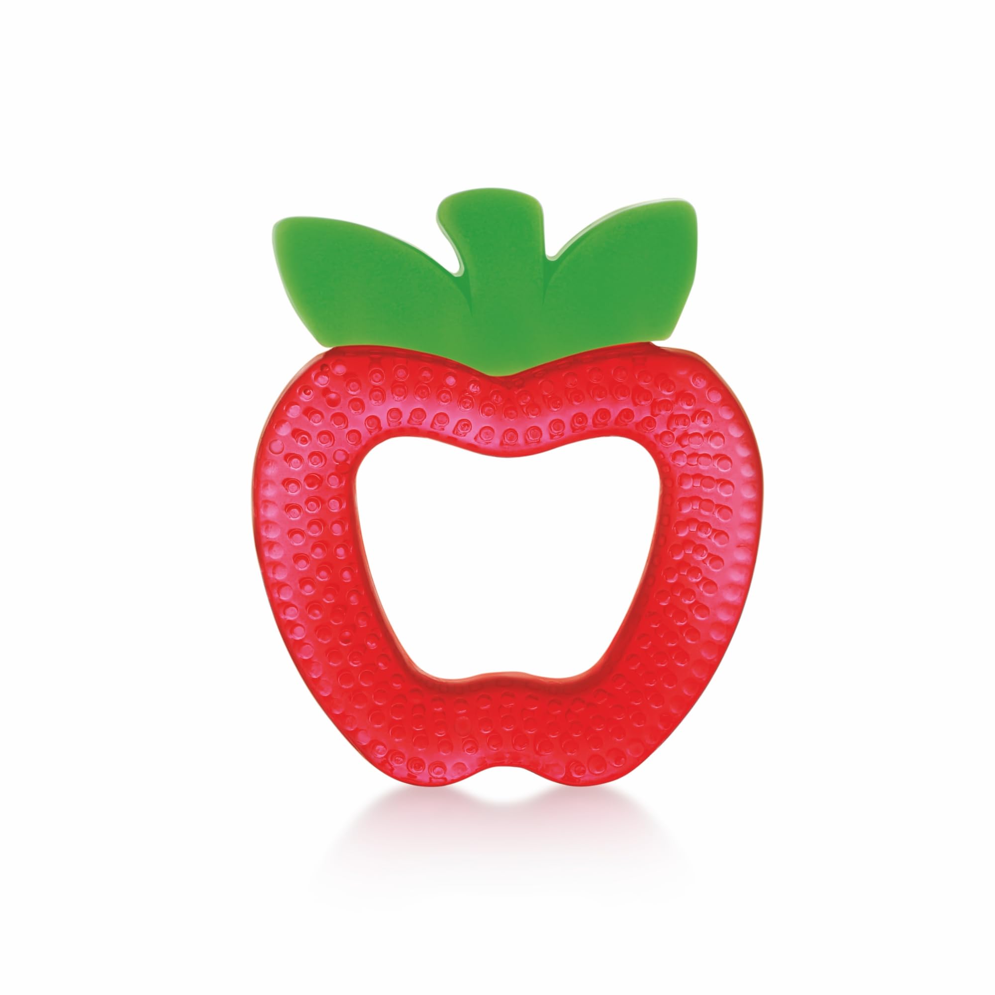 BeeBaby Aqua Soothe Apple Water Filled Baby Teether | BPA Free, BIS Approved, Premium Cooling Fruit Shape Teething Toy for Newborn & Infants. 3 Months +-image-47