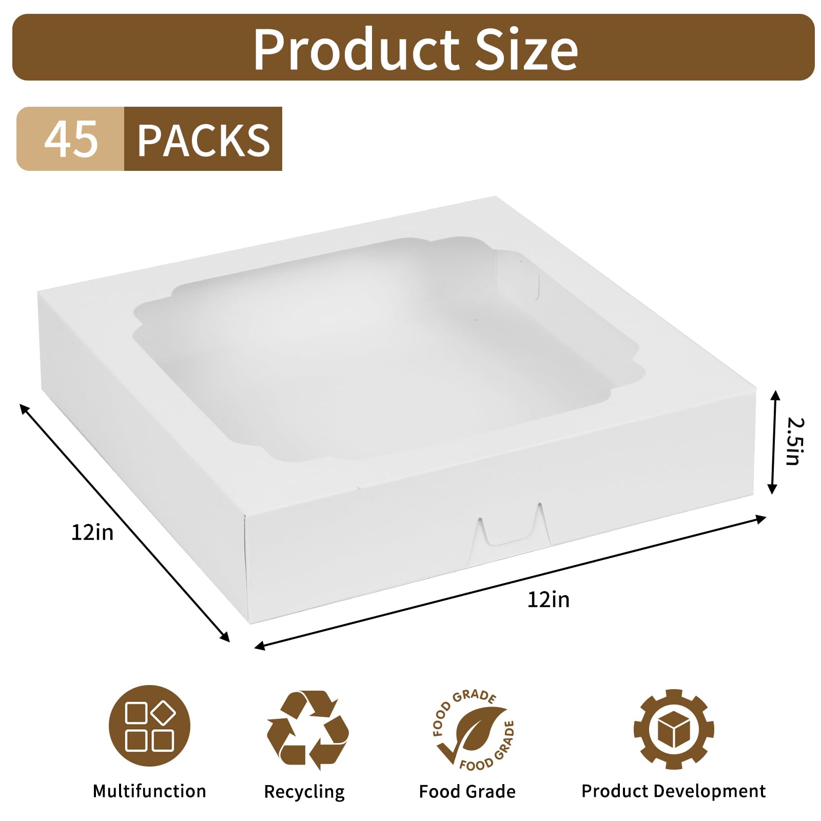 Pistolet à Ruban D'emballage Robuste 48 Mm - Distributeur De Bande Adhésive Marron, Idéal Pour Cartons Et Déménagements