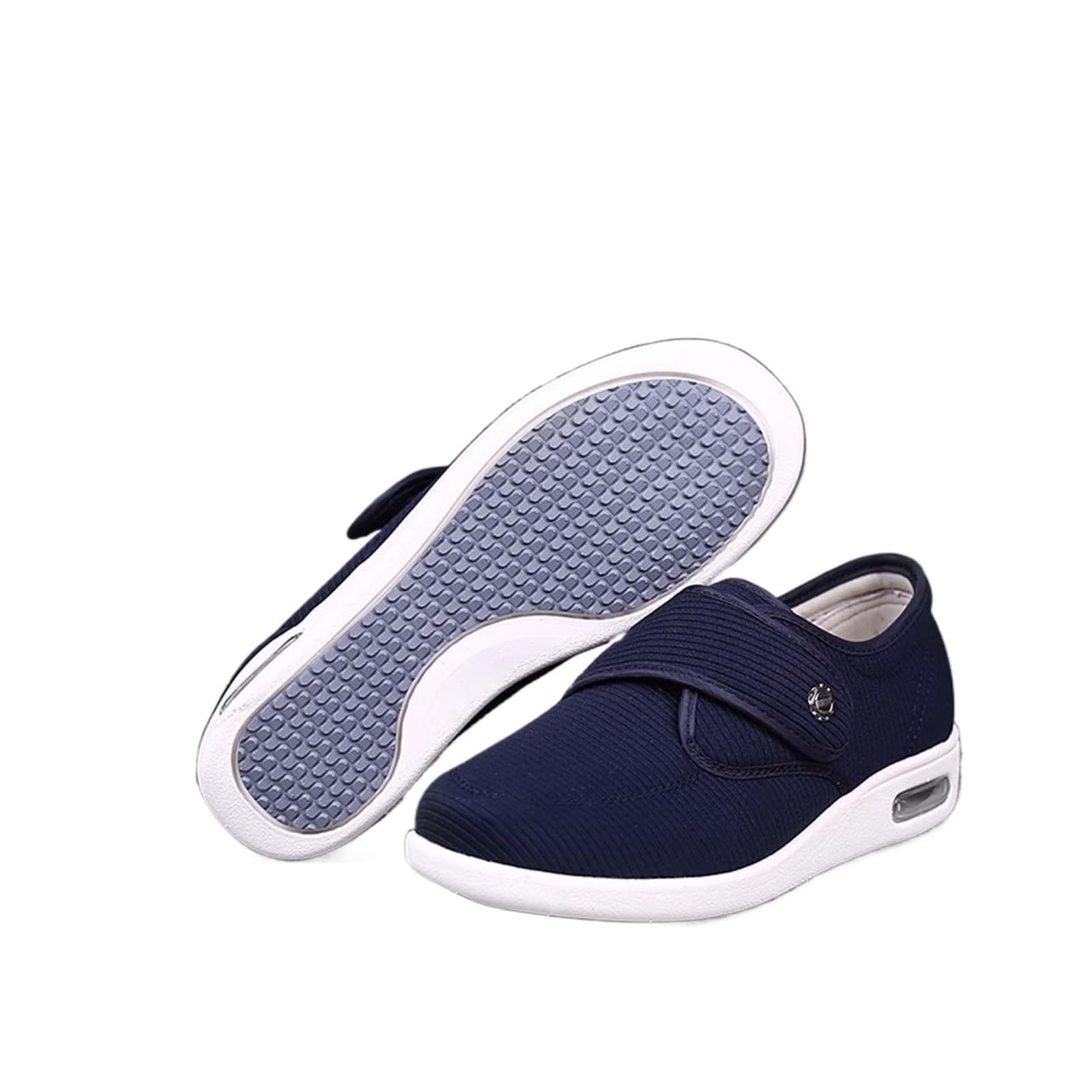 Bardzo szerokie buty Obuwie na obrzęki stóp Damskie Bardzo szerokie buty sportowe Buty ortopedyczne dla mężczyzn Miękkie buty na obrzęki stóp Damskie buty do chodzenia