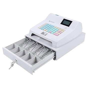 レジスター　レシートプリンター付き(引き出し・タブレットホルダー付）【未開封】 リアレジ for決済端末 58mmセット