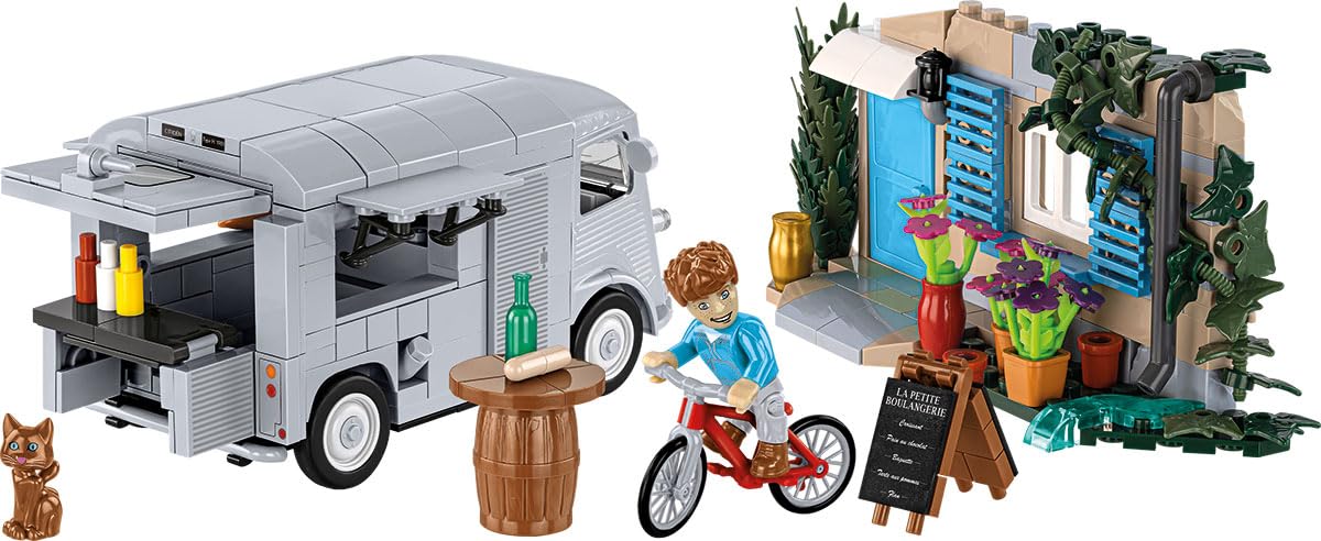 Citroën Type H La Petite Boulangerie