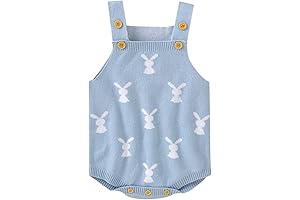 Baby Bunny Outfit Boy: My 1st Easter Romper