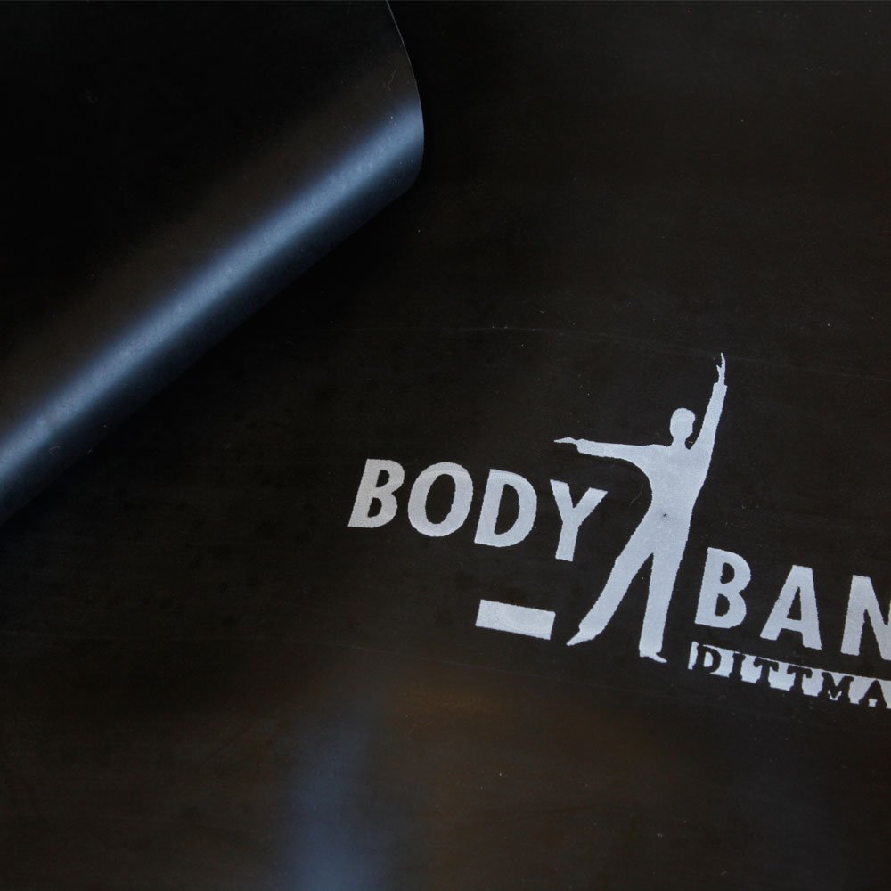 Dittmann? Body-Band SCHWARZ extra super stark (25 Meter)