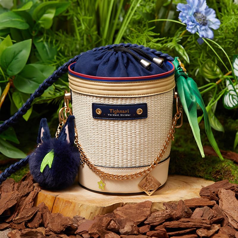 GENSHIN IMPACT Of Lush Forests and Flying Sand Tighnari Impression Series - Tighnari Impression Bucket Bag