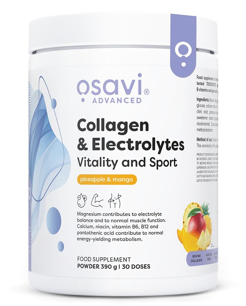 Osavi Collagen Electrolytes Vitality & Sport Pineapple & Mango 390G