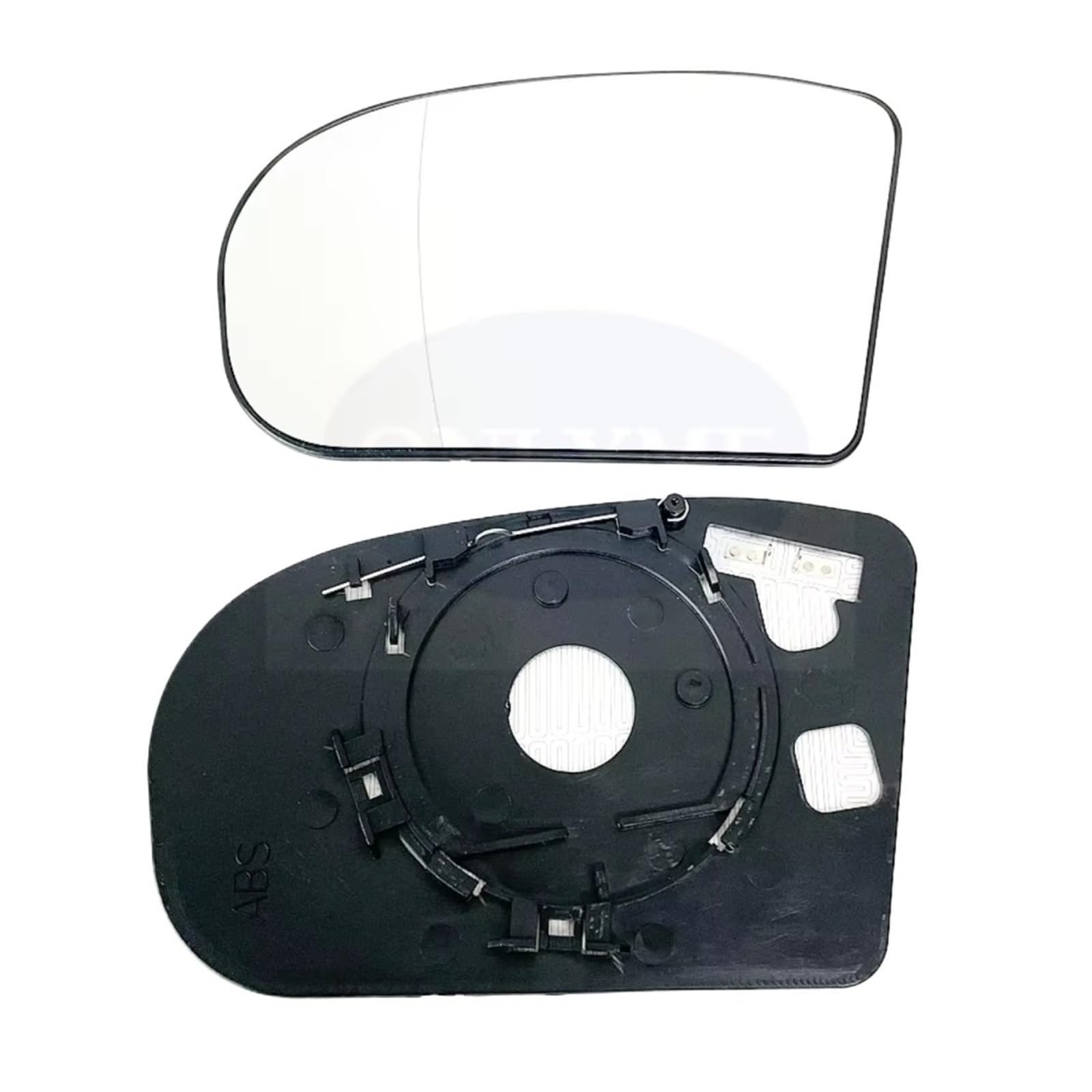 Vetro Dello Specchio Retrovisore Dell'automobile Per Benz W203 2000-2007 Vetro Dello Specchio Riscaldato Grandangolare Per Auto 2038100121 2038101021 Vetro Retrovisore(Pair)