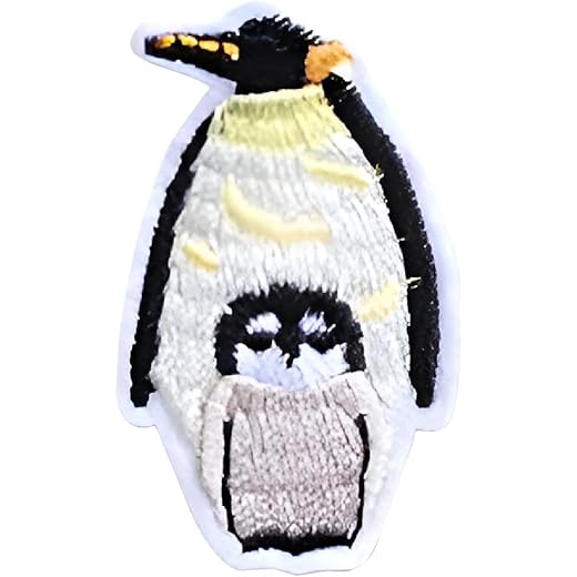 Baby Penguin Embroidered Patch 2 Inch