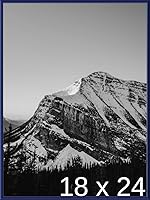 Vista 52 de Frame It Easy Marco de metal rojo de 24 x 36 pulgadas (Hanover)