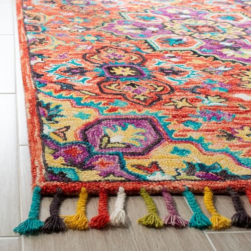 Image of Hand Tufted Premium Rug Premium Wool Carpet for Living Room Bedroom and Hall Size 12x18 Feet Color Multi