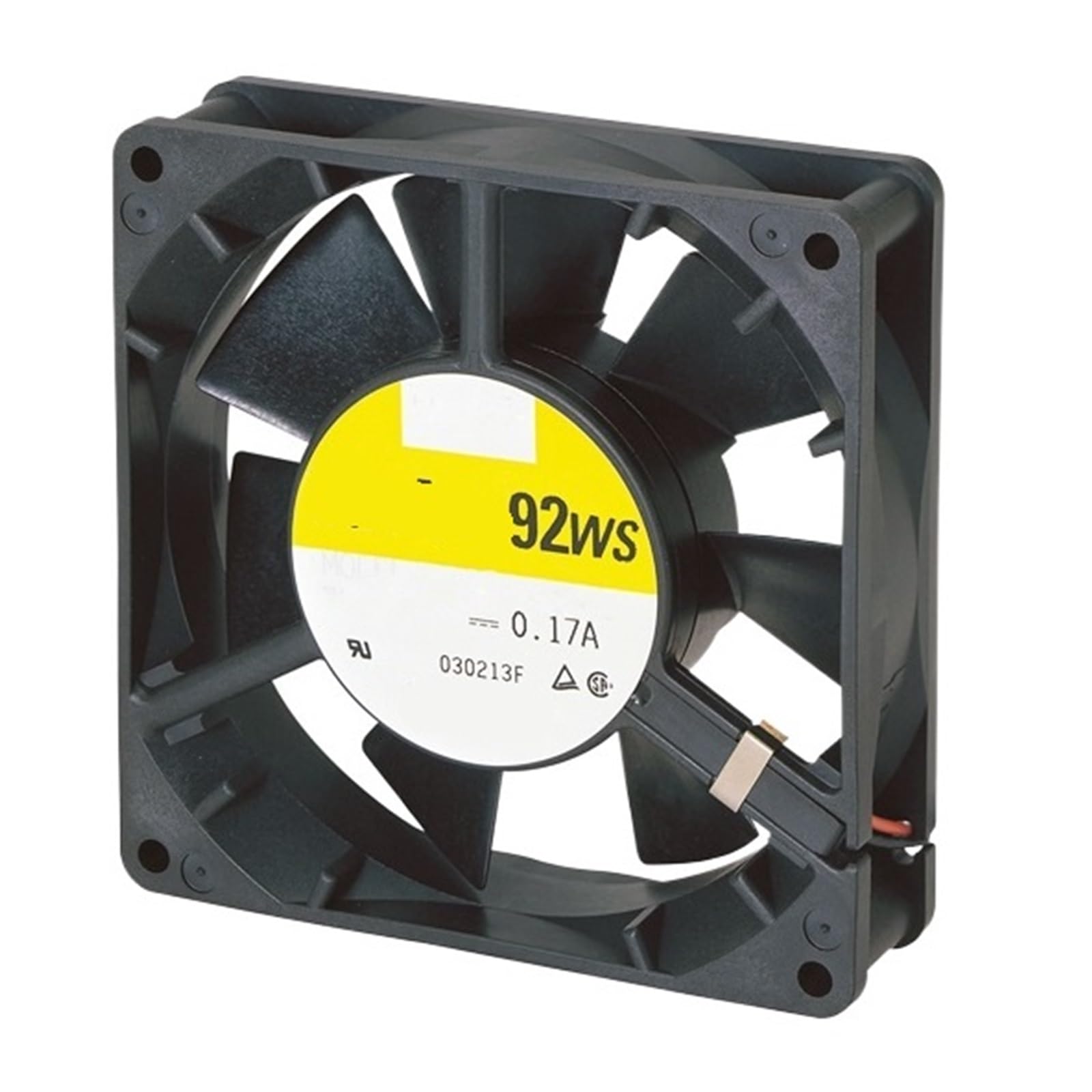 Lzikkgki One Color 9Ws0924l401 24Vdc Fan 92X92x25mm 1.2W 3Wire 1700Rpm