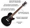 Gretsch Ignite Jet Club, Electric Guitar, Laurel Fingerboard, Black #1