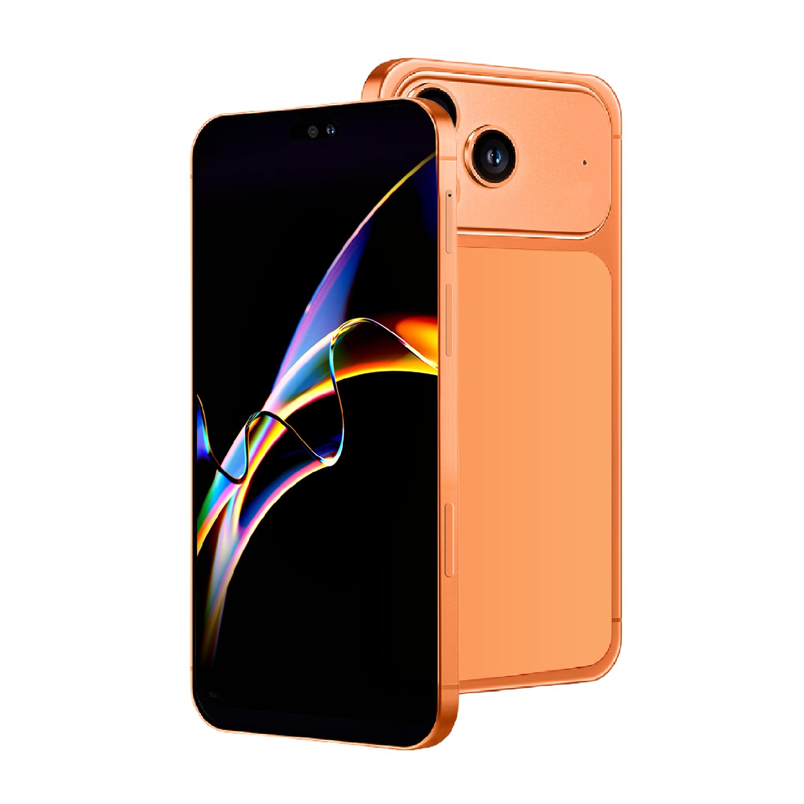 Unlock phone, 6.75-inch screen, 4GB RAM+64GB ROM/TF 256GB, 5MP+16MP dual cameras, support 4G LTE FDD TDD, dual SIM cards, suitable for beginners. (blue)