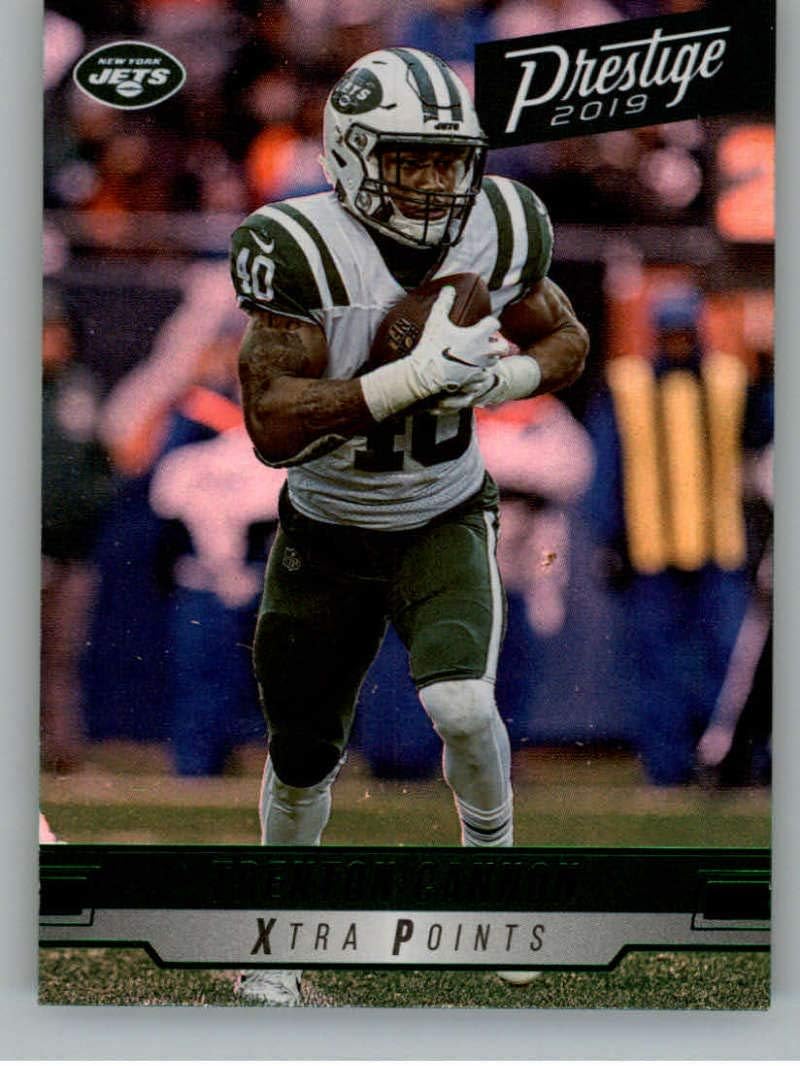2019 Prestige NFL Xtra Points GREEN 86 Trenton Cannon New