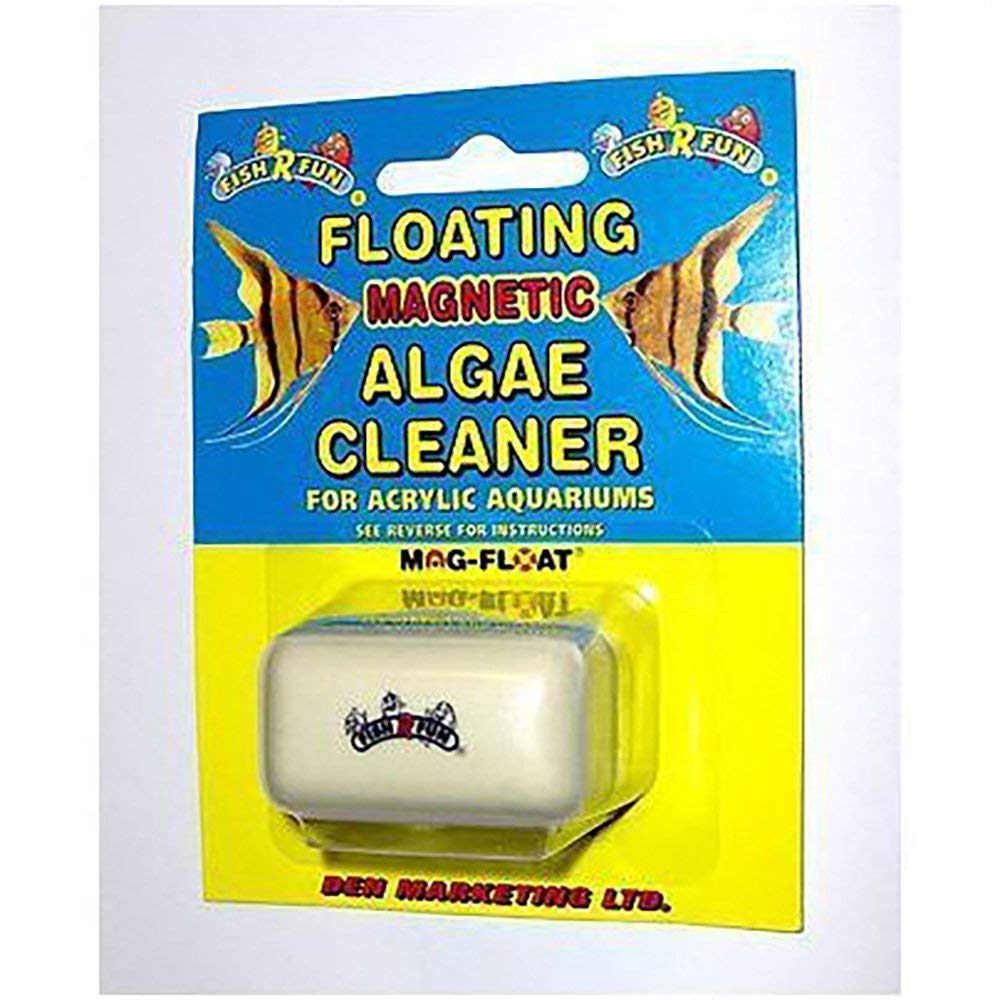 Fish R Fun Acrylic Floating Algae Magnet Mini