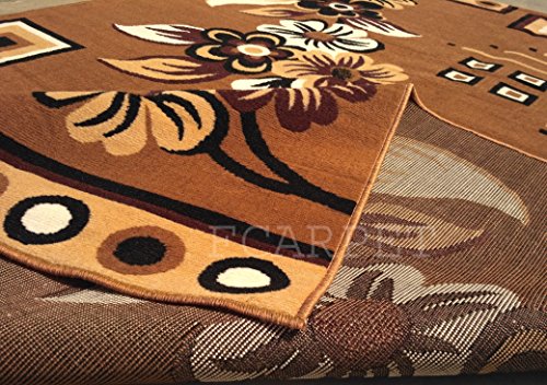Image of TOP Selling Design with Multiple Choice 120X150 CM(4X5 FEET) Gold Multi