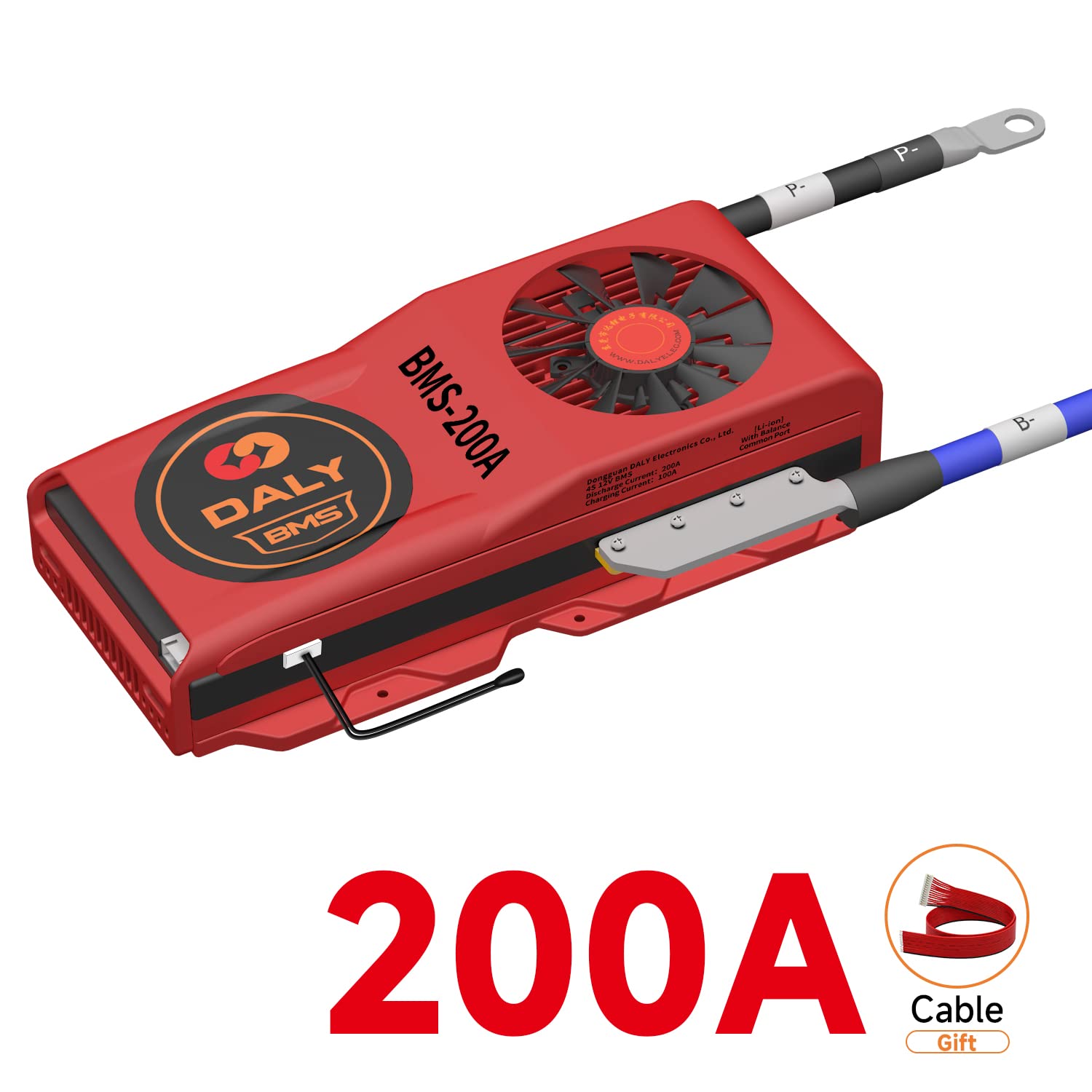 BMS 4S 12V 100A Per Batterie LiFePO4 - Protezione E Bilanciamento Professionale - Foto 7