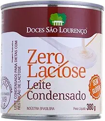 Leite Condensado Zero Lactose Doces São Lourenço 380g