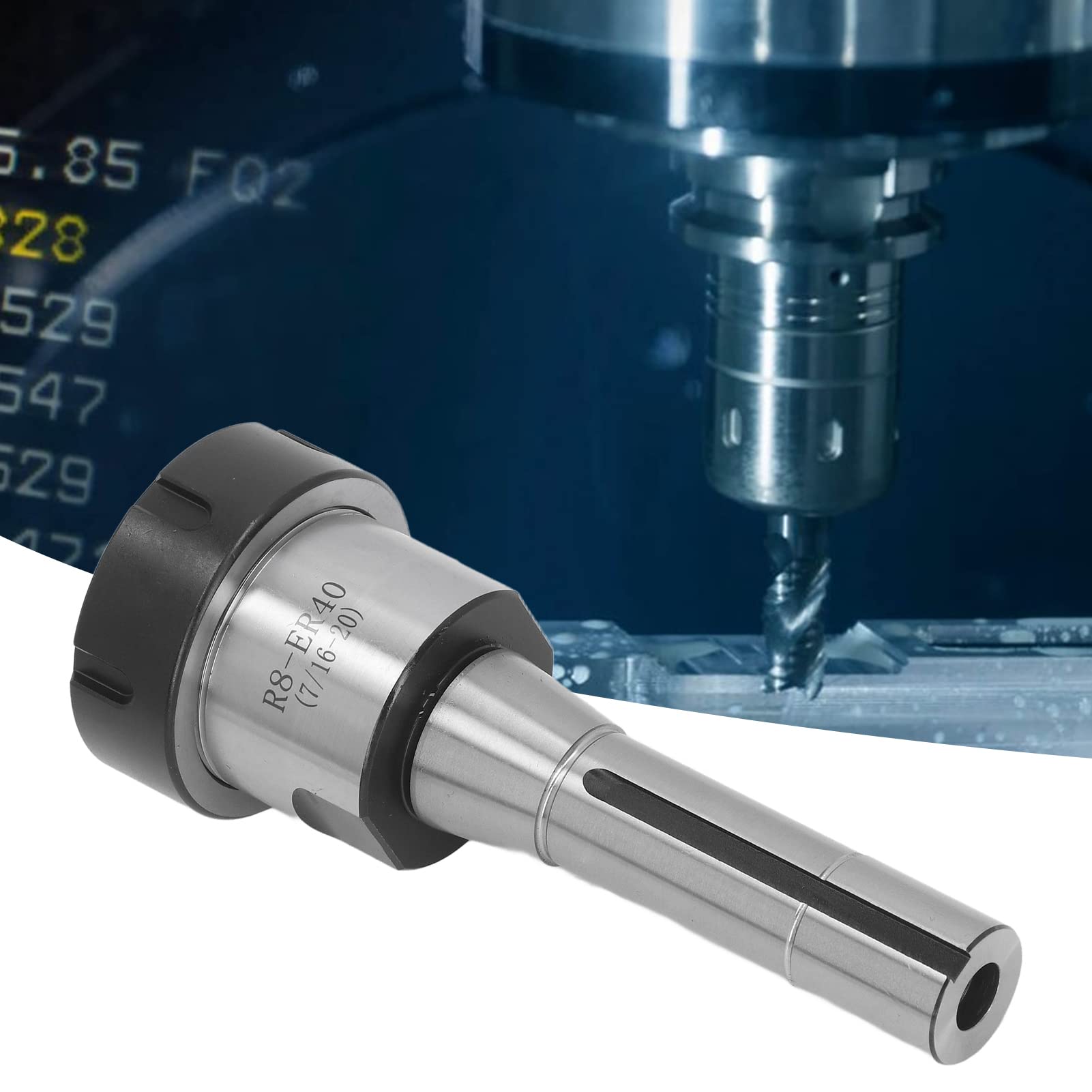 20 Mm Spannfutter Metrische R8 Spannzange – Für Fräsmaschinen, Aus Stahl, Gehärtet