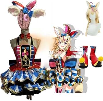 【25日迄値下げ】尾丸 ポルカ 衣装 コスプレ衣装　フルセット 61fXNcJO7xL._AC_AC_SY350_QL65_.jpg