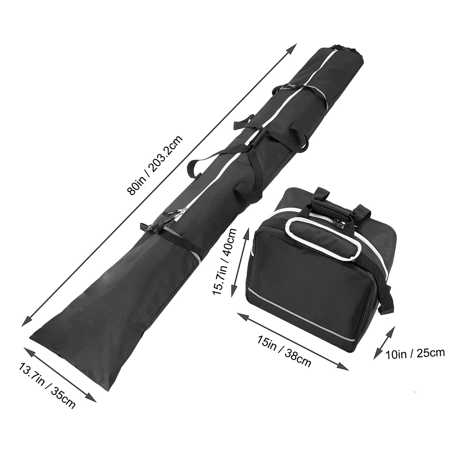 Amazon.co.jp: ツーピーススノーボードとブーツバッグ スキーギア