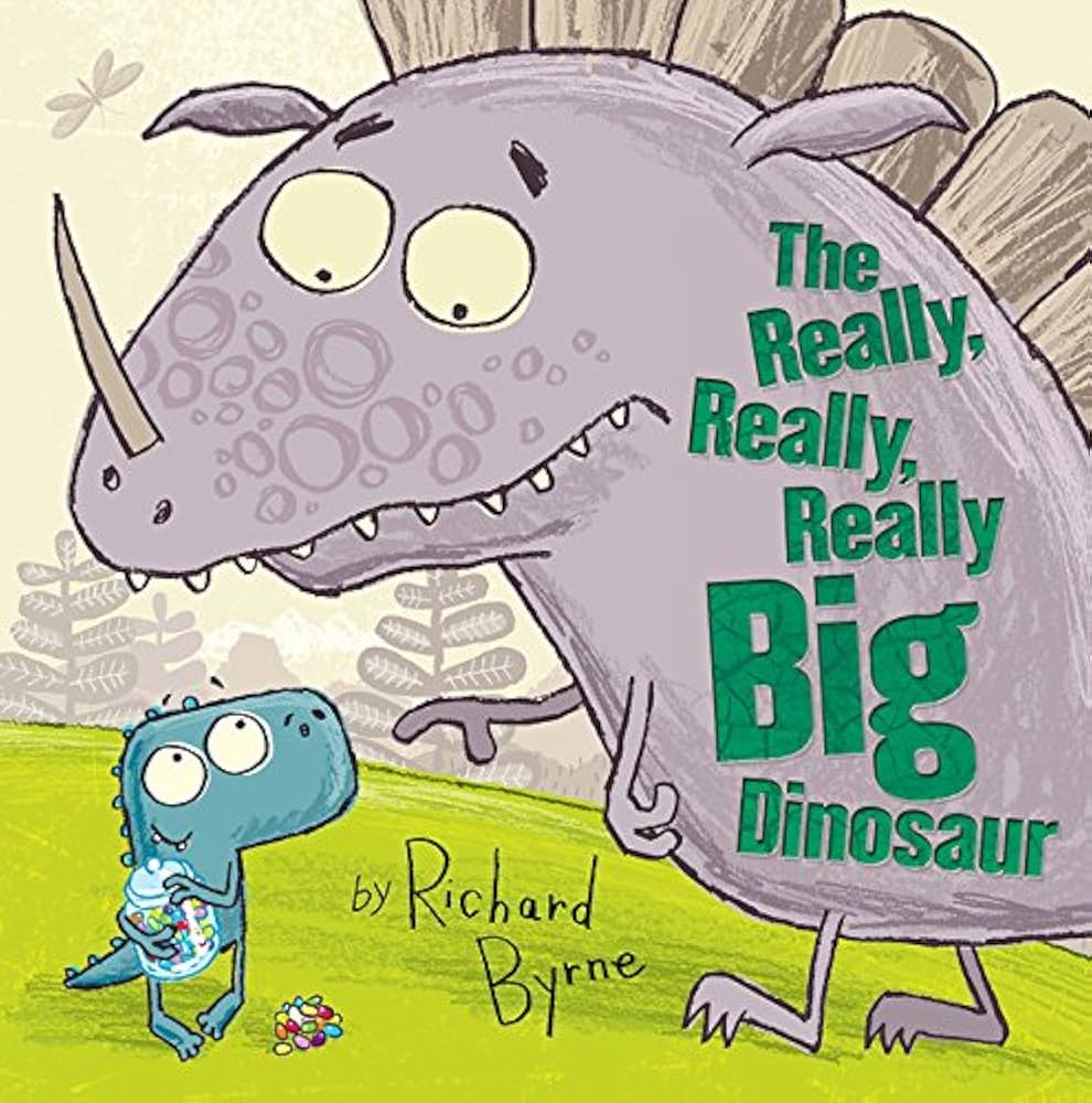 2007年/どこでもいっしょBIGバスタオル/井上トロ The Really, Really, Really Big Dinosaur: Byrne, Richard