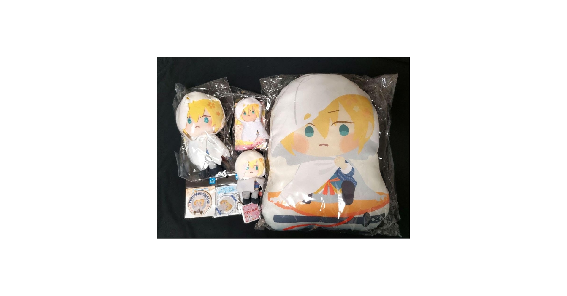 刀剣乱舞 わんぱく プライズ eStream、飾ってもかわいいキャッシュレスフィギュア「きゃらぺ