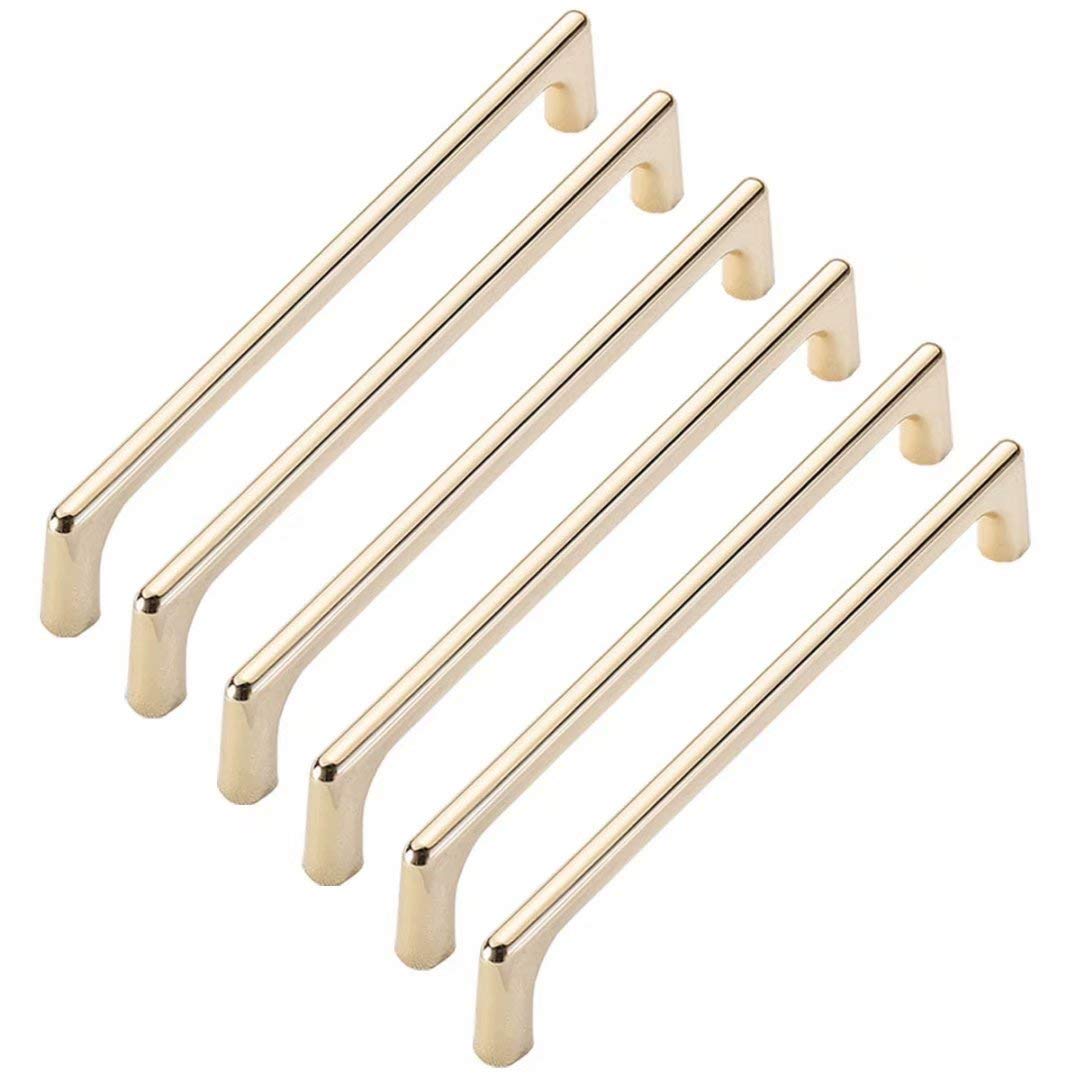 Poignée de meuble cuisine grise Arc de Triomphe lot de 5 pièces entraxe 160mm