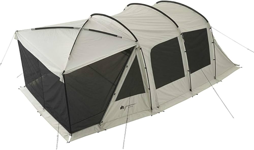 Amazon.co.jp: ロゴス グランベーシック 3ルームトンネルドーム WXL-BJ