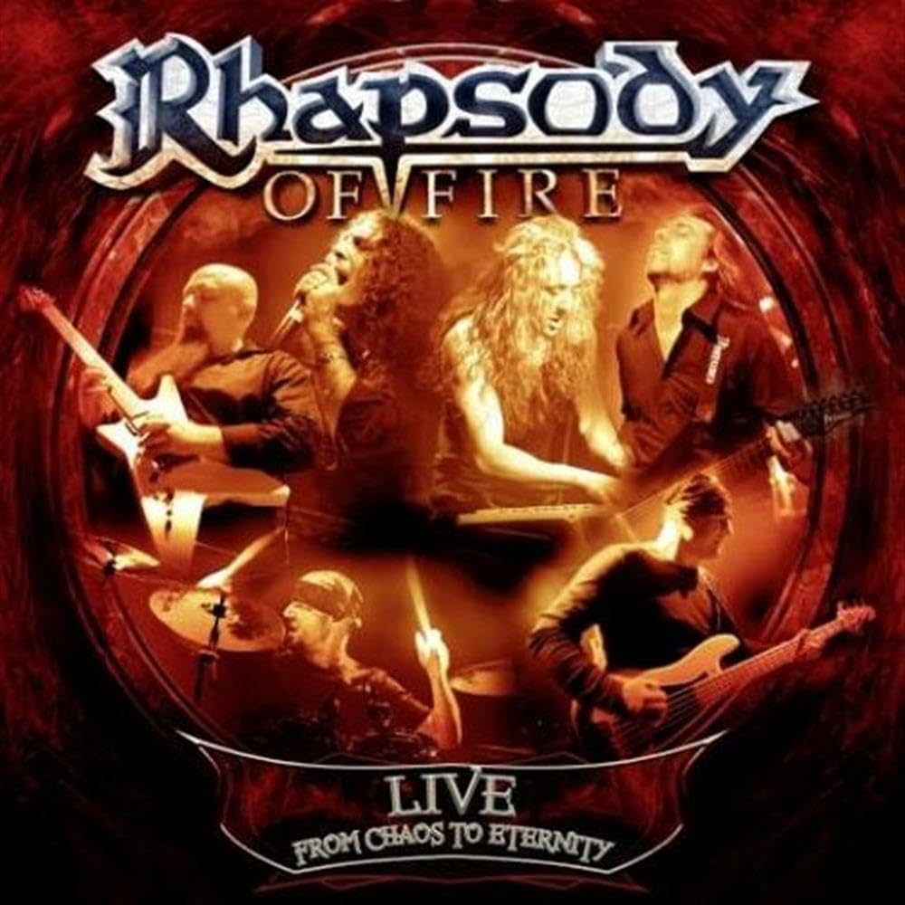 その他 Live - From Chaos To Eternity (2CD) [CD] Rhapsody of Fire, Tom Hess, Alex Holzwarth, Alex Staropoli
