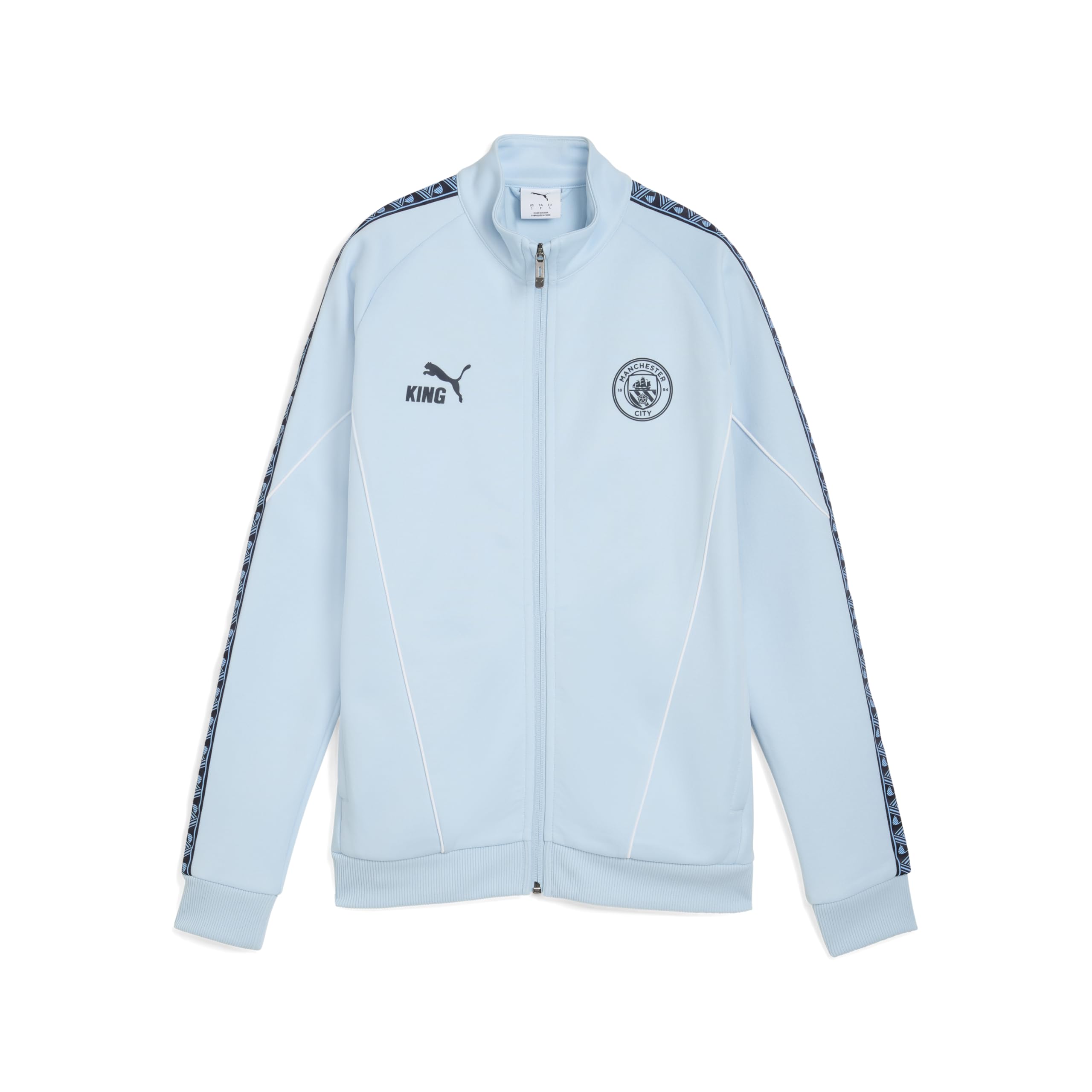 PUMA Manchester City Donna King Anthem Giacca - Blu