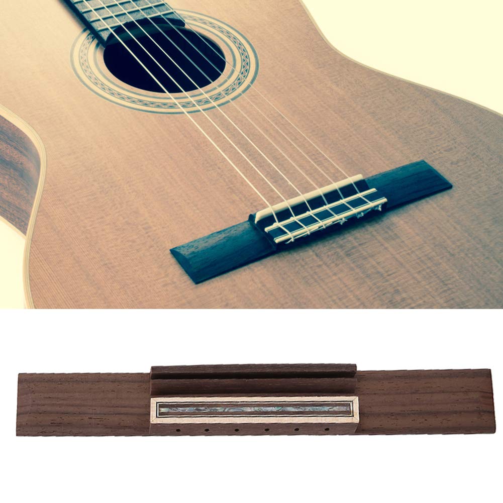 Mostek gitarowy, mostek z drewna różanego do gitary klasycznej