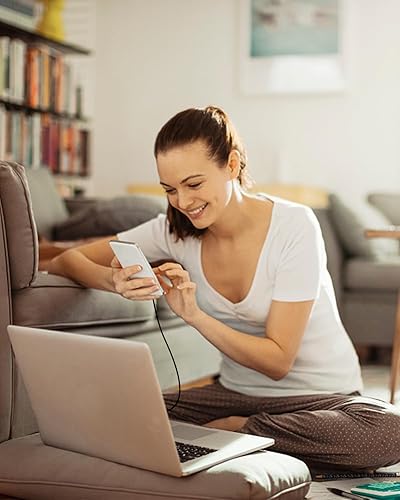 Miniatura 6 de Cable USB-C a C PD 3.1 de 240 W, carga rápida de 48 V5 A, mini interruptor OTP, trenzado de nailon, compatible con S23S22S21, MacBookProAir, iPad,