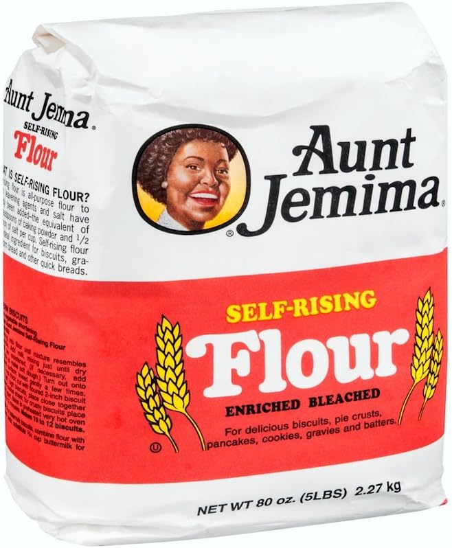 Aunt Jemima Self Rising Flour 5 Lb (Pack of 8)