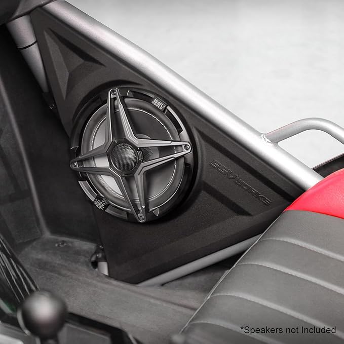 Parlantes SSV Works 240-SS-F68U para Polaris Slingshot 2015-2025 miniatura 6