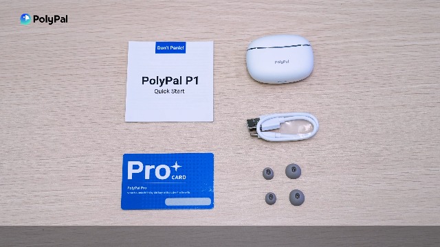 Amazon.com: Polypal P1 AI Translation Earbuds Real Time,138