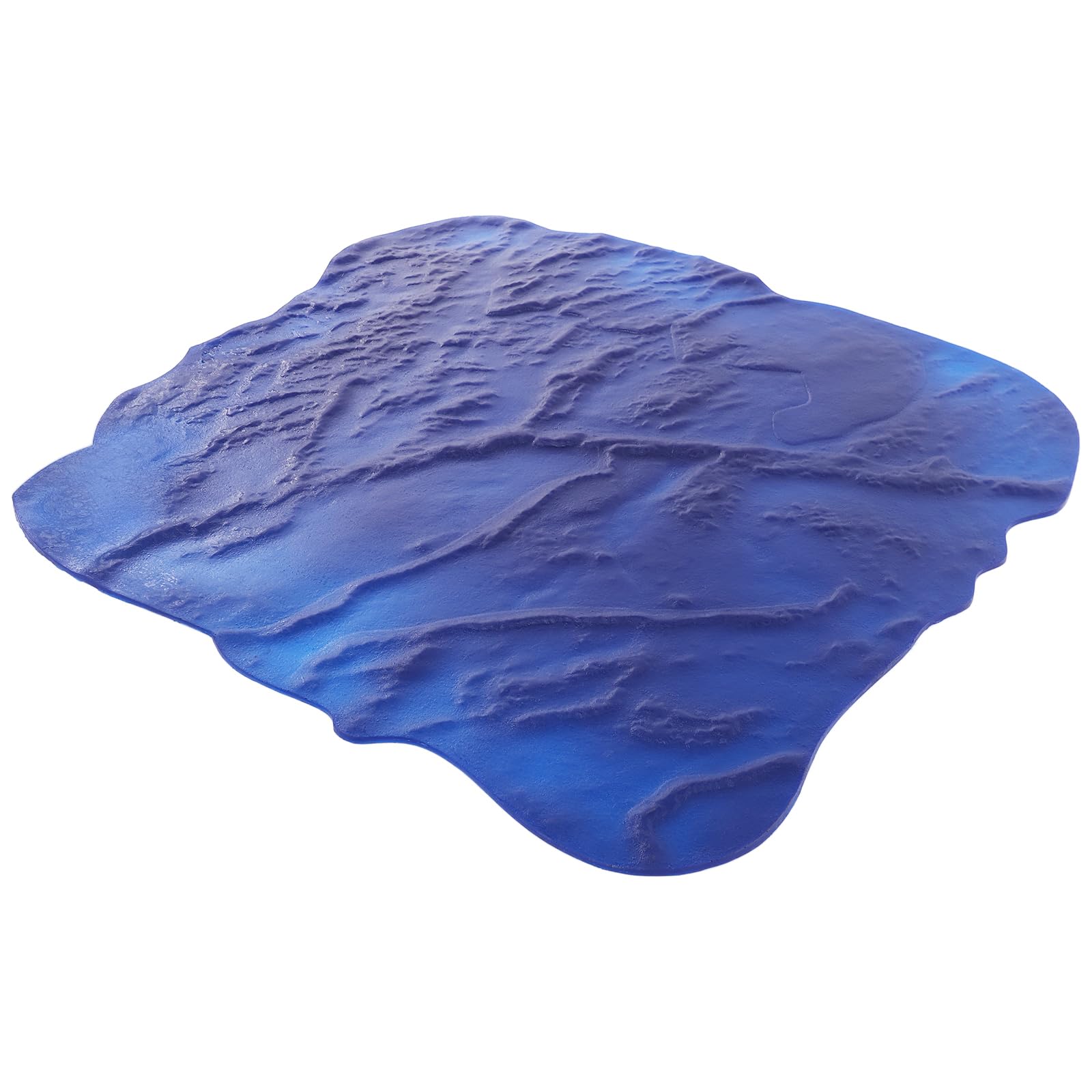 Tappetino per timbri in calcestruzzo, 90 x 90 cm, senza cuciture, struttura in ardesia con texture antiscivolo e materiale PU, strumento di goffratura durevole per sentieri decorativi e vialetti