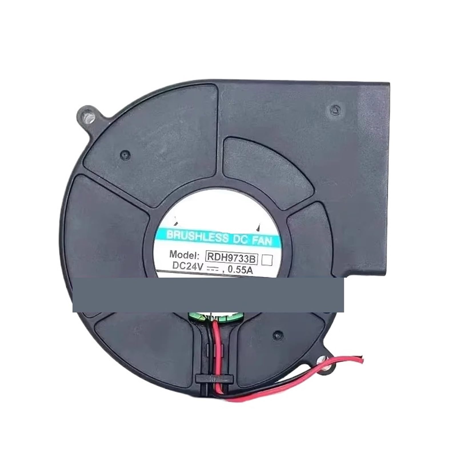 KNIUWMBMH RDH9733B 24V 0.55A 9CM 9733 2-Wire Cooling Fan(2-wire E1)