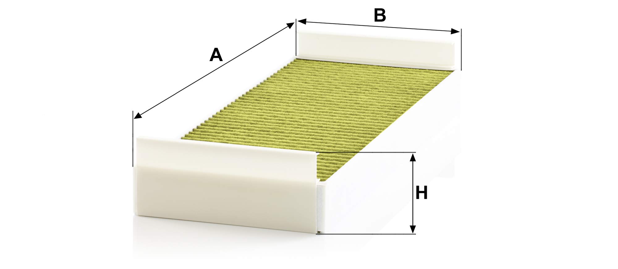 MANN-FILTER, FP 4795 Innenraumfilter, Premium-biofunktional