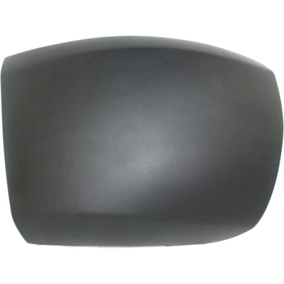 Replacement Bumper End Cap Mechanics Choice for 2007-2013 Chevrolet Silverado 1500 Front Right Side Textured