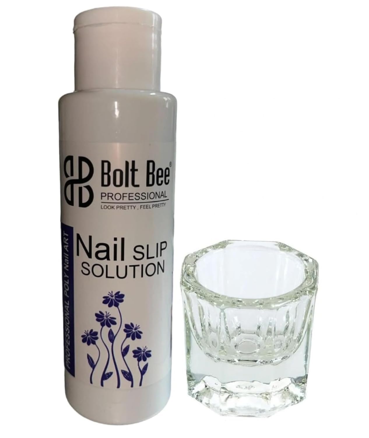 nail slip solution for poly extension, uv/led tips, builder gel. (100 ml)