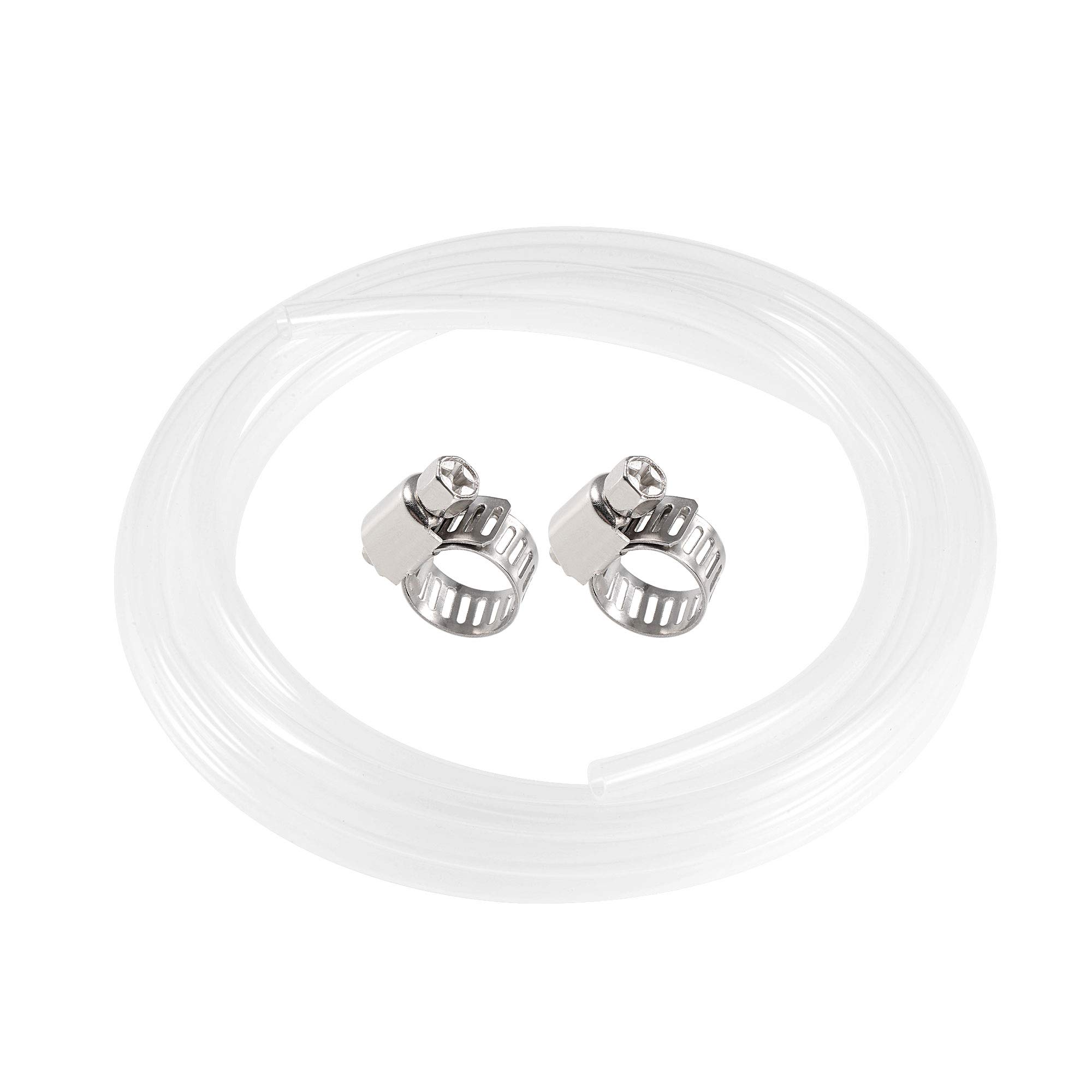 Tubo De Silicona Transparente 7 9mm Id X 11 1mm Od 2m Alimen | Cuotas Sin Interés
