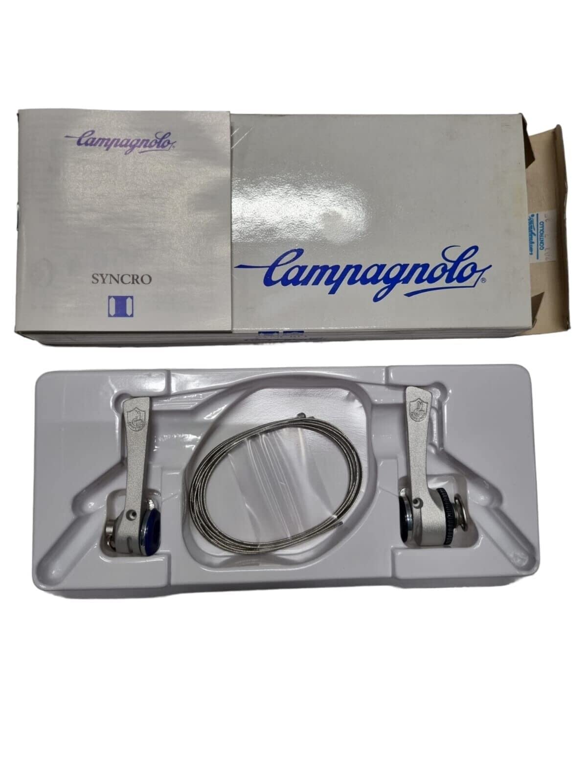 Cykle Cascella KOMANY Campagnolo Syncro 7V