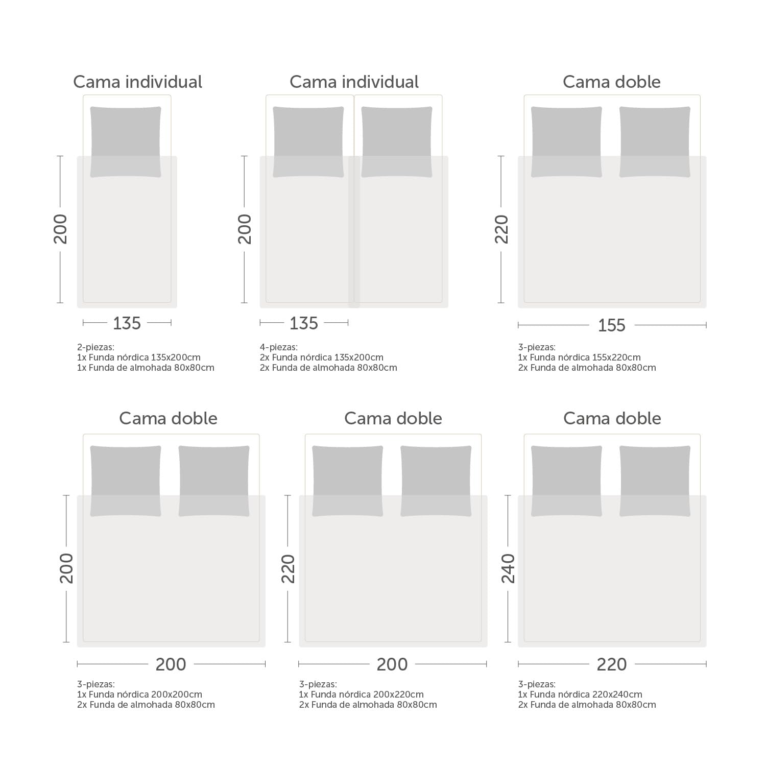 Blumtal Ropa de Cama de 200 x 220 cm y 2 Fundas de Almohada de 80 x 80 cm, Fundas nórdicas de Microfibra Transpirable, Juego de Funda nórdica Supersuave, Certificado Öko-Tex, 3 Piezas, Color Rosa