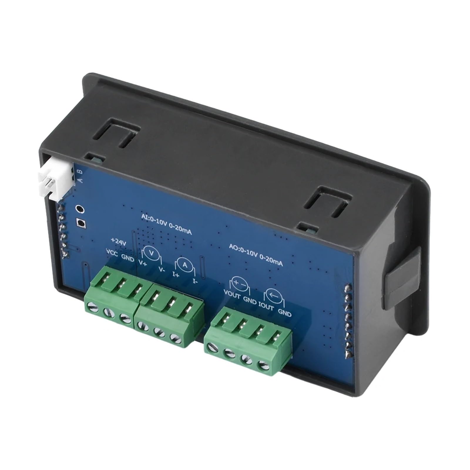 MIUYTRN DC 0/2-10 V 0/4-20 mA Hochpräziser digitaler Signalgenerator Stromquelle Analoger Eingangs-/Ausgang Messfrequenzgenerator(with Modbus)