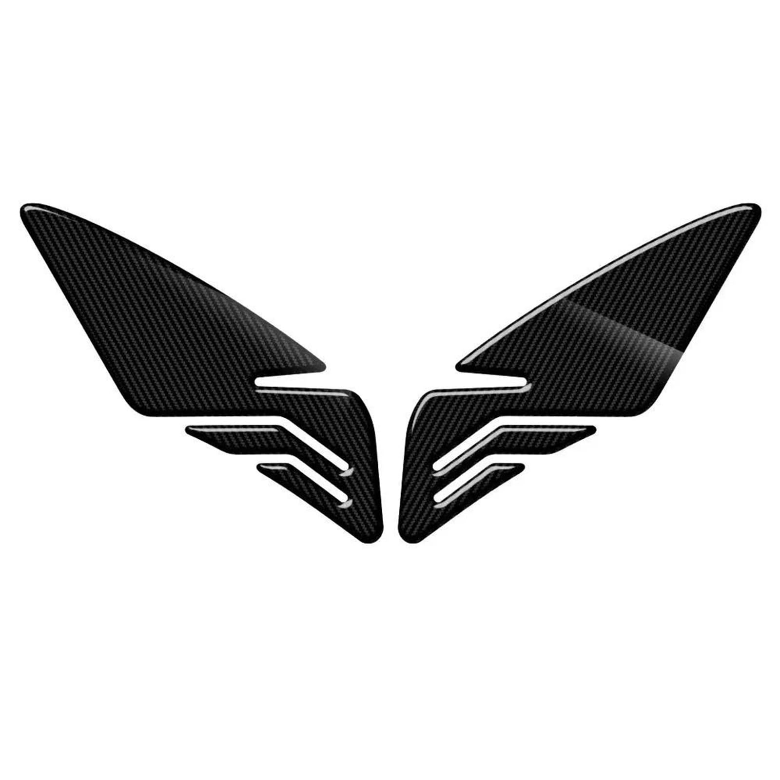 Per Per YZF R6 2017-2024 2018 2019 2020 2021 2022 2023 Adesivi Protettivi Laterali Serbatoio Carburante Moto Protezione Ginocchia HCPAVEXT