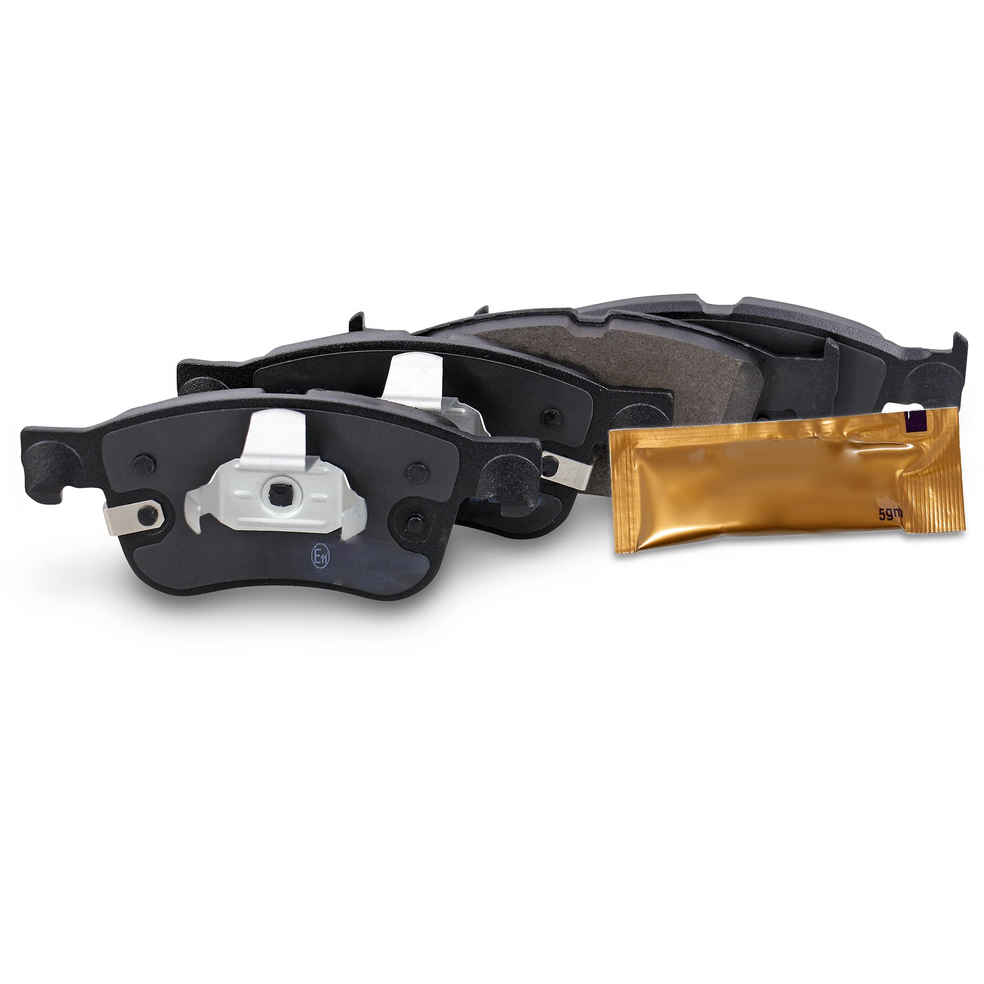 BESTPRICE BESTPRICE Bremsenset inkl. Bremsscheiben vorne Ø 308 mm + hinten Ø 302 mm + Bremsbeläge vorne und hinten, Kompatibel mit FORD FOCUS MK4 (HN), FOCUS MK4 Turnier (HP)